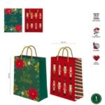 BOLSAS NAVIDEÑAS 26 X32 CM