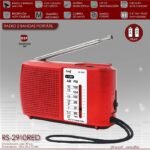 Radio Sami AM/FM Portátil RS-2910RED.