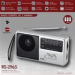 Radio Sami RS-2965 AM/FM Portátil Mediana