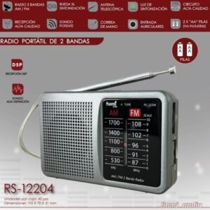 Radio Sami RS12204 2 Bandas Mayoristas Cobocalleja Radio Sami RS 12204 2 Bandas