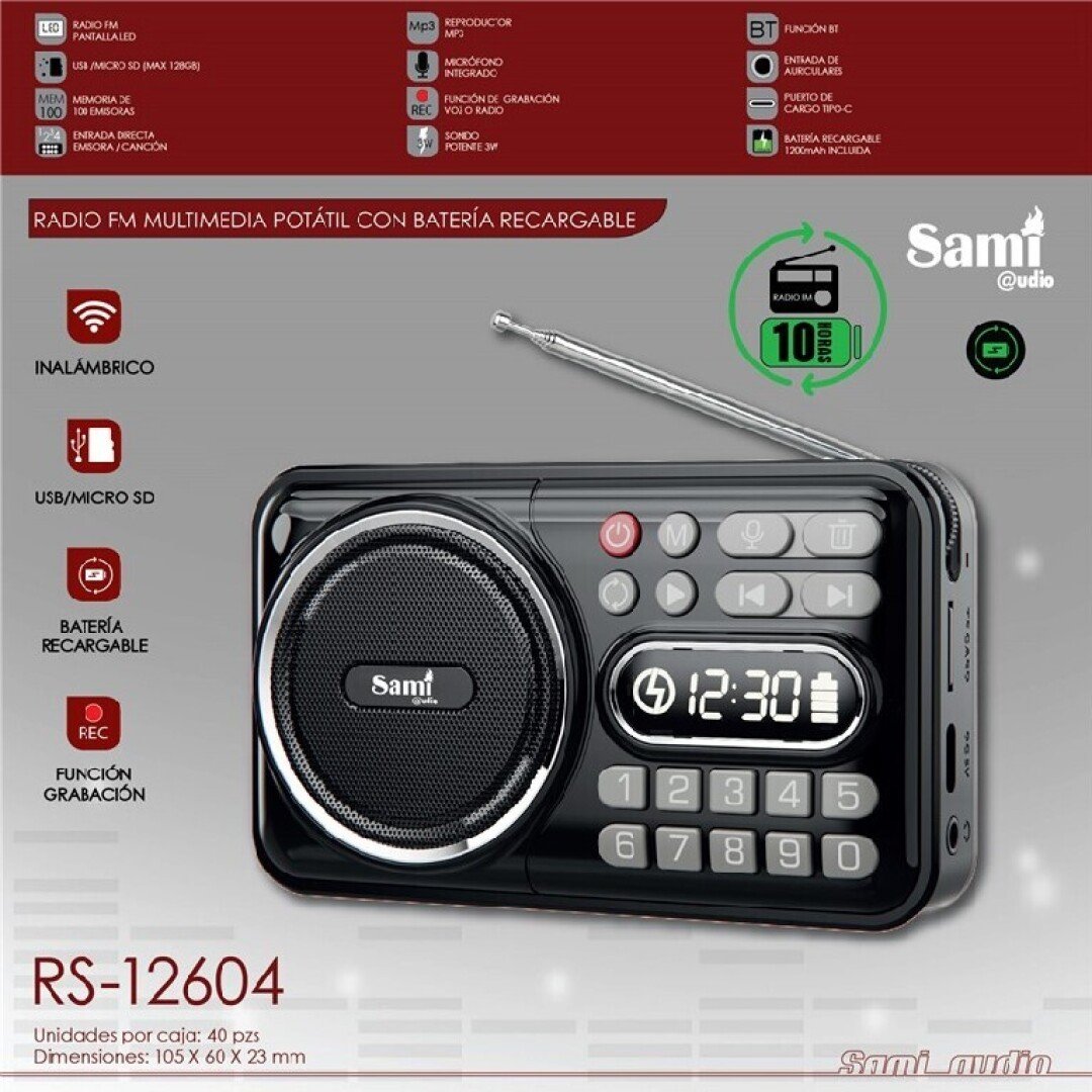 Radio Sami RS-12604 –