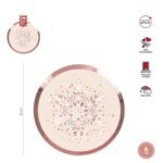 PLATO DE CARTON 23 CM