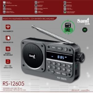 Radio Sami FM 5W Mulitmedia Mayoristas Cobocalleja Radio Sami FM 5W Mulitmedia