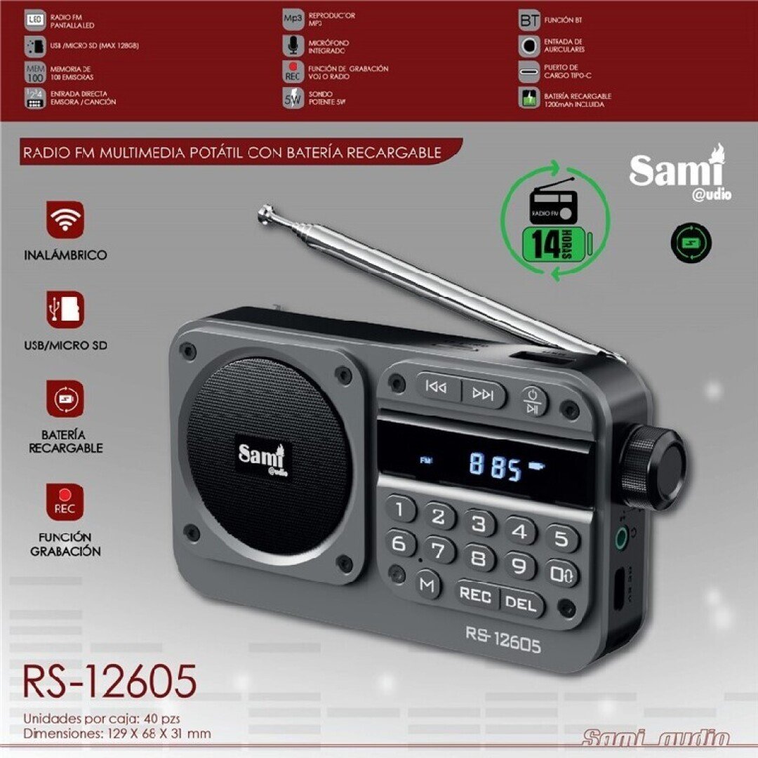 Radio Sami FM 5W Mulitmedia