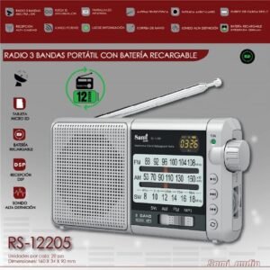 Radio Sami RS-12205 – 3 Bandas
