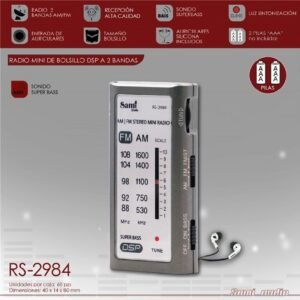 Radio Sami RS-2984 – MINI XS