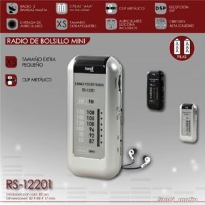 Radio Sami XS 2 bandas