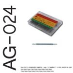 Caja pasadores diam1.5mm doble muelle 18 tamañ 8-25 mm x 15 pzas Referencia: AG-024 U/Caja 1STOCK LIMITADO