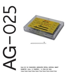Caja de Pasadores Smart AG-025
