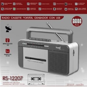Radio casette RS-12207