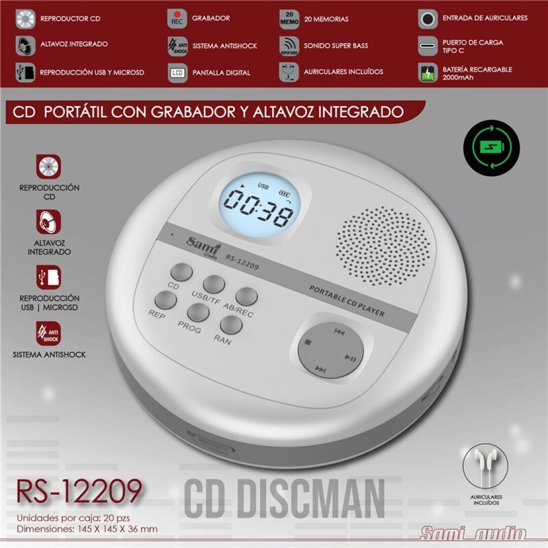 CD Sami RS-12209