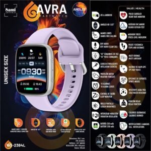 Smartwatch Sami AVRA WS-2384L lila