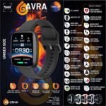 Smartwatch Sami AVRA WS-2384n negro