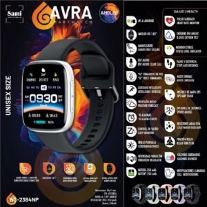 Smartwatch Sami AVRA WS-2384np negro /plata