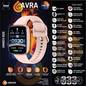 Smartwatch Sami AVRA WS-2384rs rosa