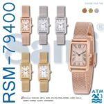 Reloj Sami sra rect malla corredera