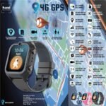 Reloj 4G GPS Smartwatch Junior/Senior