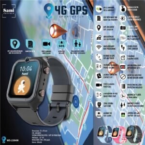 Reloj 4G GPS Smartwatch Junior/Senior