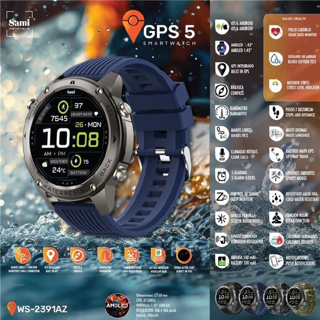 smartwatchGPS-5 (ref. WS-2391AZ)