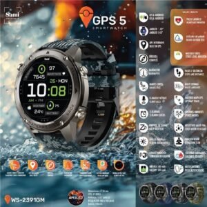 Smartwatch GPS-5 WS-2391GM