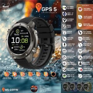 Smartwatch GPS-5 WS-2391N