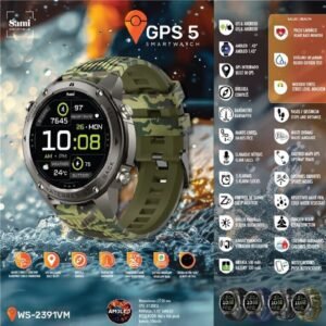 Smartwatch GPS-5 WS-2391VM