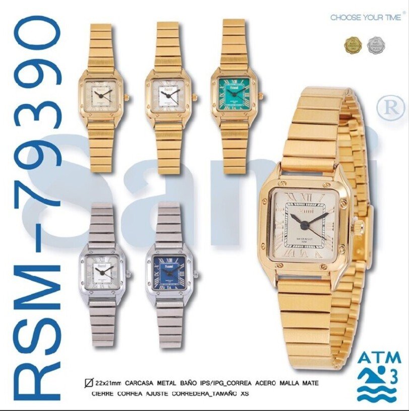 Reloj Sami WR30M Referencia: RSM-79390