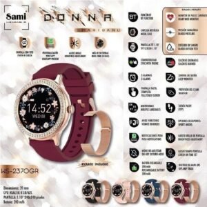 Smartband DONNA WS-2370GR