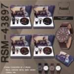 Conjunto Sami Hombre – Reloj + Billetero + Cinturón