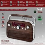 Radio vintage RS-11845