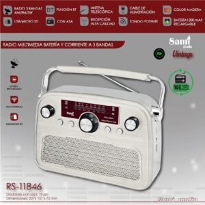 Radio vintage RS-11846