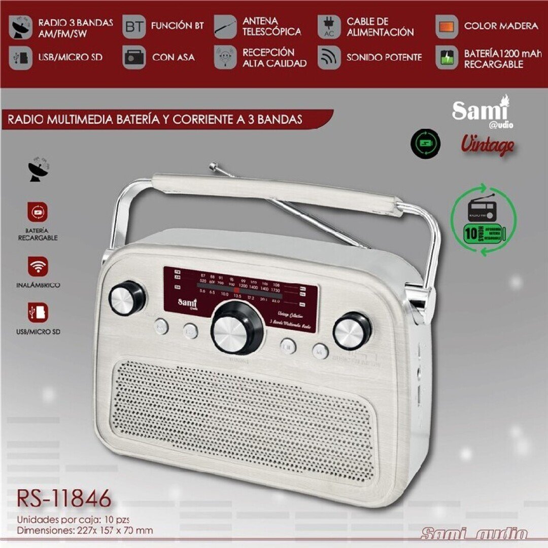 Radio vintage RS-11846