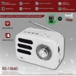Radio Sami RS-11840 blanca