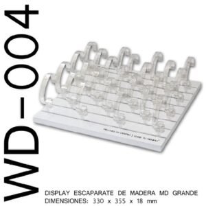 Display escaparate madera GB TIME Referencia: WD-004 U/Caja 1