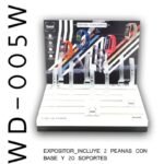 Expositor de relojes de madera wd-005w
