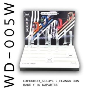Expositor de relojes de madera wd-005w