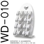 Expositor sobremesa metacrilato 16 alojamientos Referencia: WD-010