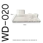 Expositor Sobremesa de Metacrilato