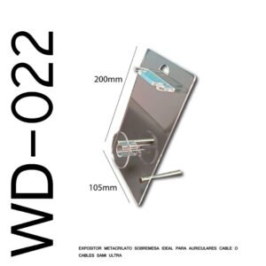 Expositor Sobremesa de Metacrilato