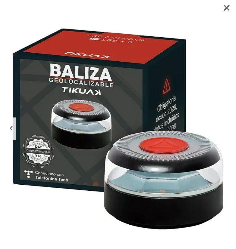 BALIZA GEOLOCALIZABLE