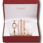 Conjunto Reloj+ 4 pulseras RSM-43870