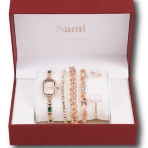 Conjunto Reloj+ 4 pulseras RSM-43870