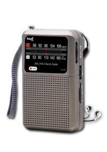 Radio Sami 2 bandas gris Mayoristas Cobocalleja Radio Sami 2 bandas gris