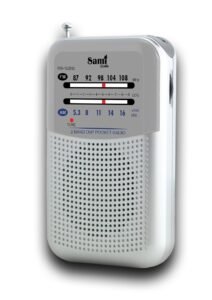 Radio Sami 2 bandas plata
