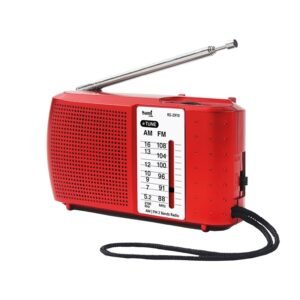Radio Sami AMFM Portátil RS 2910RED