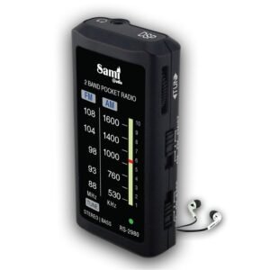 Radio Sami RS2980 Mini Bolsillo Mayoristas Cobocalleja Radio Sami RS 2980 Mini Bolsillo