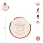 PLATOS DE CARTON 18 CM