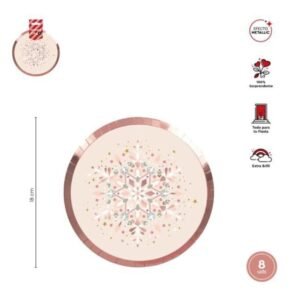 PLATOS DE CARTON 18 CM Mayoristas Cobocalleja PLATOS DE CARTON 18 CM