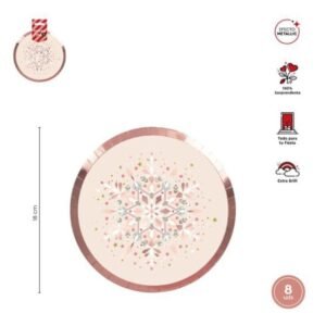 PLATOS DE CARTON 18 CM