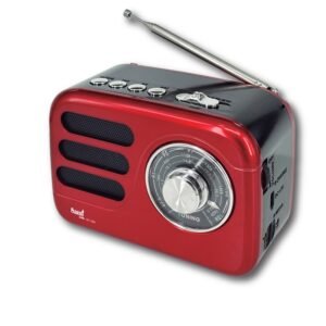 Radio vintage roja RS-11839